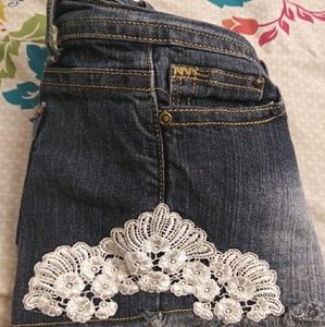 Jean shorts